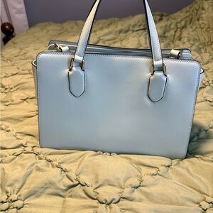 Elegant mint green Handbag